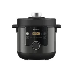Moulinex Pressure Cooker 7.5 Liters 1200 Watts - Black